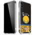 NBA Golden State Warriors Retro Palms iPhone XS Max Clear Case